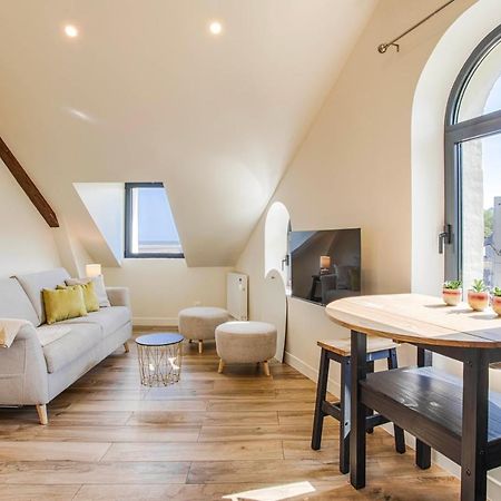 Beau L.O.F.T. Sous Les Toits - Vue Sur Mer 2 A 4 Personnes - Residence La Vague Houlgate Eksteriør billede