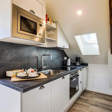 Beau L.O.F.T. Sous Les Toits - Vue Sur Mer 2 A 4 Personnes - Residence La Vague Houlgate Eksteriør billede